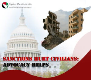 Sanctions hurt civilians: Advocacy Helps