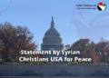 Statement by Syrian Christians USA for Peace