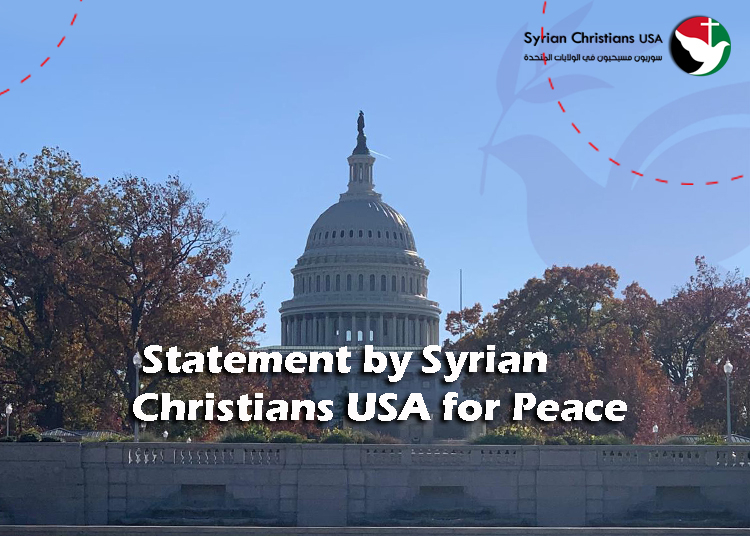 Statement by Syrian Christians USA for Peace
