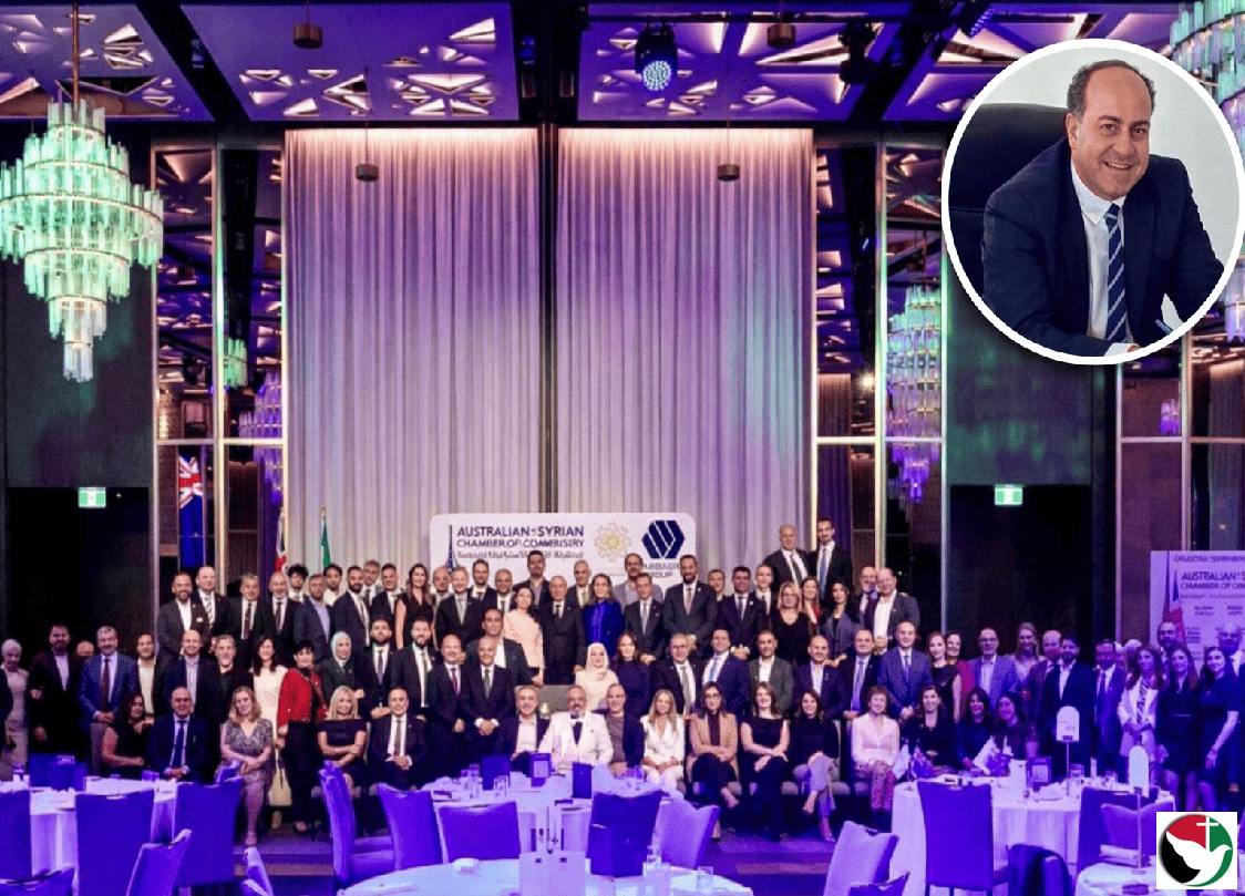 Syrian Christians for Peace Participates in Launch of Syrian–Australian Chamber in Melbourne